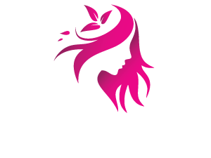 Hair Salon Retina Logo